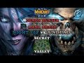 Grubby | Warcraft 3 The Frozen Throne | NE vs. UD - Demon Hunter Mana Shield - Secret Valley