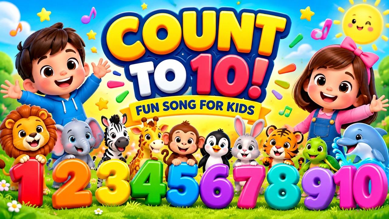 🚀 1, 2, 3… Let’s Count with Me! 🎵 | Preschool Learning Video - YouTube