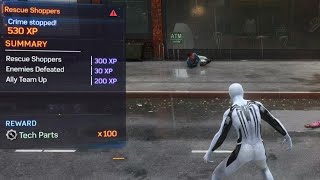 Spider-Man 2 - Rescue Shoppers