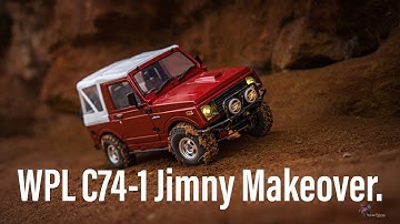 WPL C74-1 Jimny Makeover. Because I Can