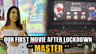 OUR FIRST FILM AFTER LOCKDOWN - MASTER | OUR EXPERENCE AND REVIEW
