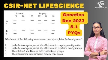 Genetics PYQs Practice | Gene Mapping | CSIR NET LIFESCIENCE #apnasapnajrf