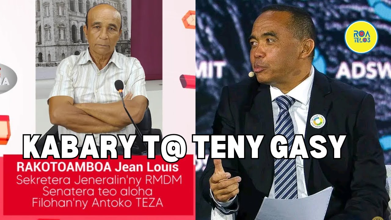 KABARY NATAON'NY KOLONELY MICHAEL TAMIN'NY TENY MALAGASY...