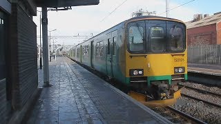 London Midland DMU Class 150 | 150105 | Bletchley – Aspley Guise