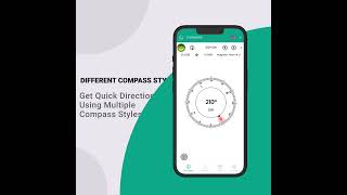Accurate Compass for Android (R) screenshot 5
