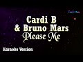 Cardi B & Bruno Mars - Please Me (Karaoke Version)