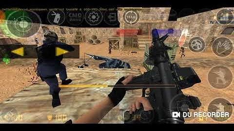 gameplay CS 1.6 android//server zombie