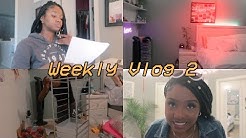 Weekly Vlogy 2: Starting my business, Inventory storage, Struggles with mental health 🌿