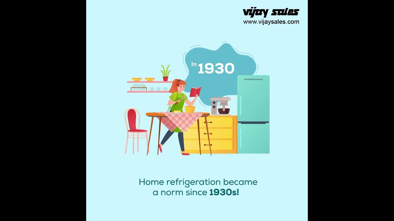 The following are some refrigerator-related facts.