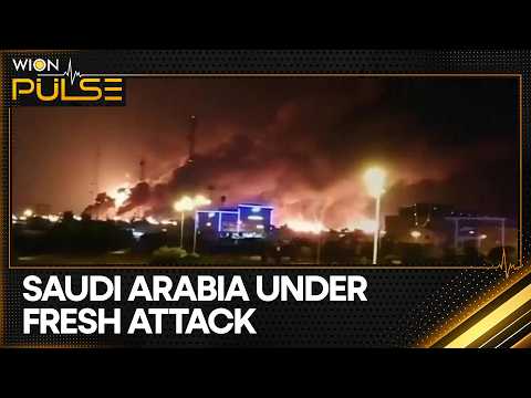 Saudi Says Oil Facilities Targeted by Iran-backed Militias | WION Pulse