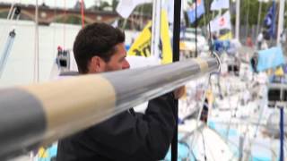 Anthony Marchand et Corentin Horeau à 48 heures du départ de La Solitaire du Figaro !