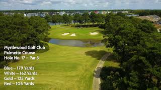 Myrtlebeachf Hole Spotlight No. 17 At Myrtlewood-Palmetto
