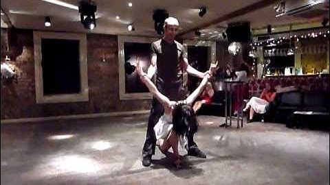 Sara & Daniel Zouk Performance: Parachute (DJ LIBRE Zouk RnB Mash Up)