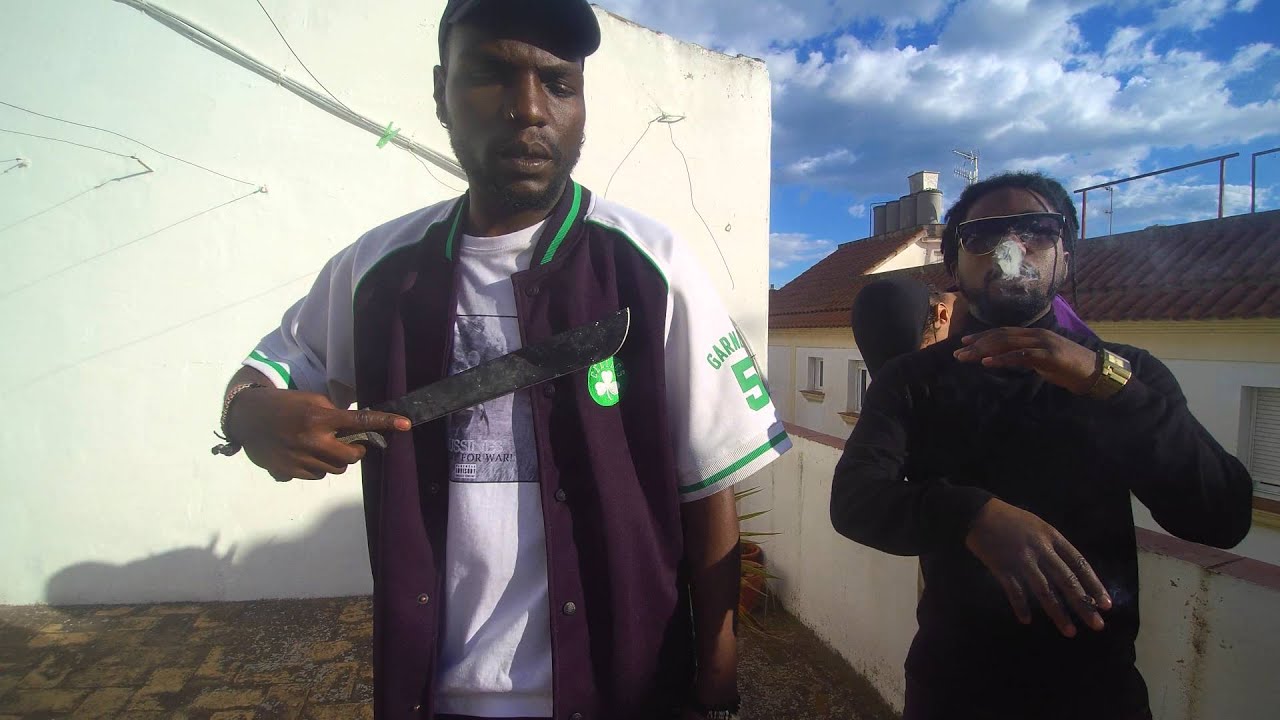 BUSSINES FT CHACHEBLACK & MELO 5 - FUCK AROUND (PROD ANTRAX) 4K