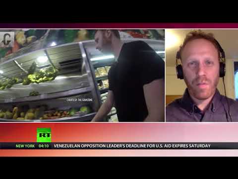 Where are the ‘empty shelves’? Max Blumenthal tours Caracas supermarket