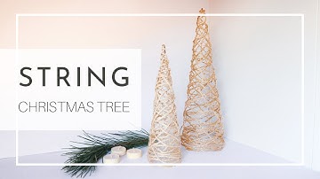 DIY - String Christmas Tree