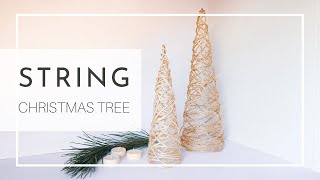 DIY - String Christmas Tree