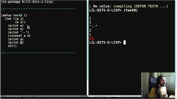 Little Bits of Lisp - rotatef