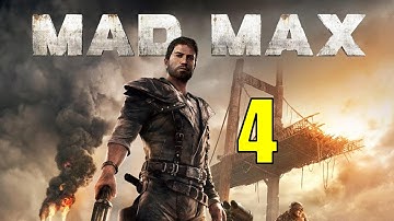 Mad Max Walkthrough & Gameplay Part 4 - Righteous Work, Scouting the Camp