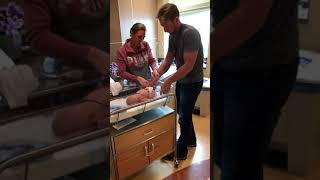 DIAPER CHANGE FAIL 🤷🏼‍♀️😂