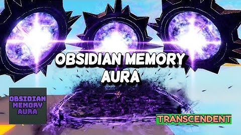 How to Get OBSIDIAN MEMORY Aura in FIND THE AURAS Roblox [ TRANSCENDENT DIFFICULTY ]