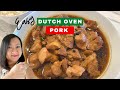 Dutch Oven Pork