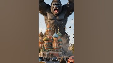 King Kong Destroys St. Basil