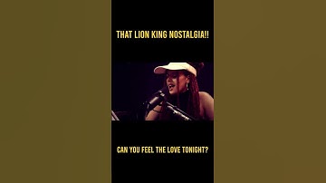 Thumbnail of Can You Fell The Love Tonight?  #musicpodcast #music #lionking