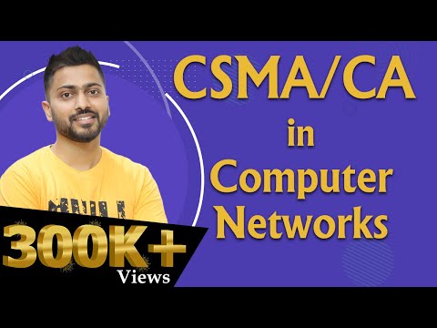 Lec-36: CSMA/CA in