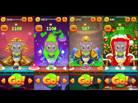 Talking Tom Farts Gameplay Android ios