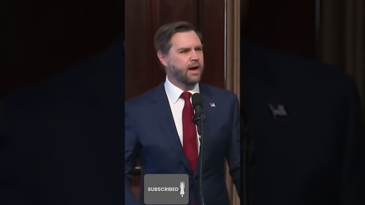 VP Vance Shuts Down Reporter Time To Go Home Leftieslosingit News