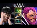 OG.ANA SMURF ANTI-MAGE WITH 1000 GPM - DOTA 2 7.28 GAMEPLAY