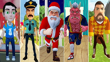 Dark Riddle 2 Updater Christmas ( All Skin ) Gameplay Walkthrough : Part 13