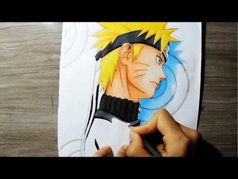 Drawing NARUTO UZUMAKI feat ShadyMangArt