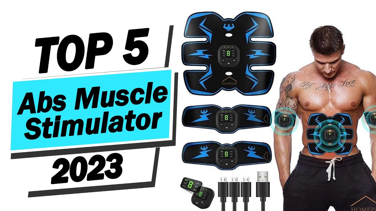 Top 5 Best Abs Muscle Stimulator REVIEW [Does it Really Work?] 