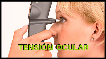 ¿Qué causa la tensión en los ojos?