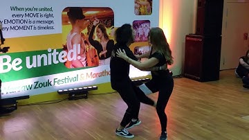 Carlos & Anastasia, Zouk Favela style, Dancing with Brazilian flavour @ Warsaw Zouk Festival 2020