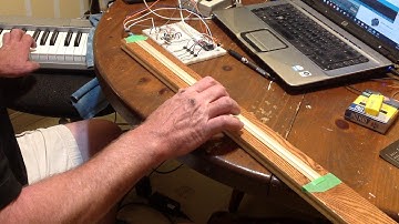 Ribbon Controller Proto 001
