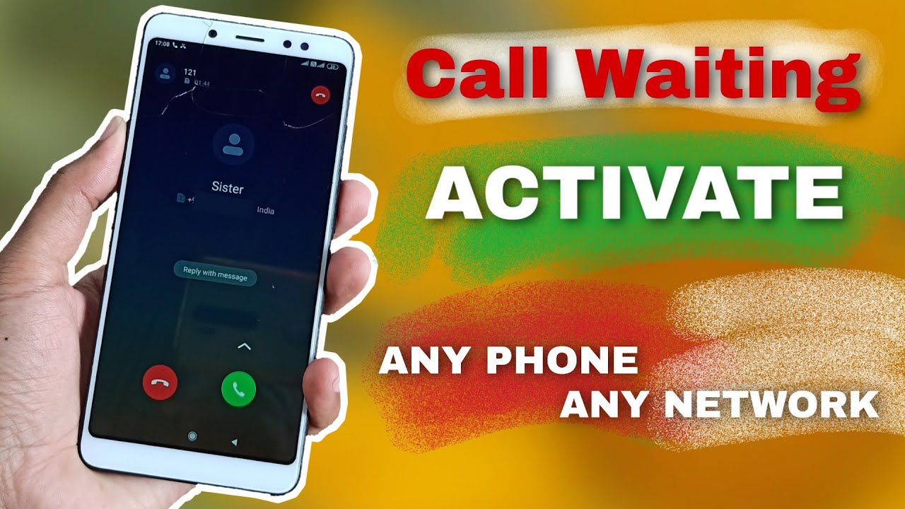 How To Activate Call Waiting On Android Mobile | Call Waiting Ussd Code