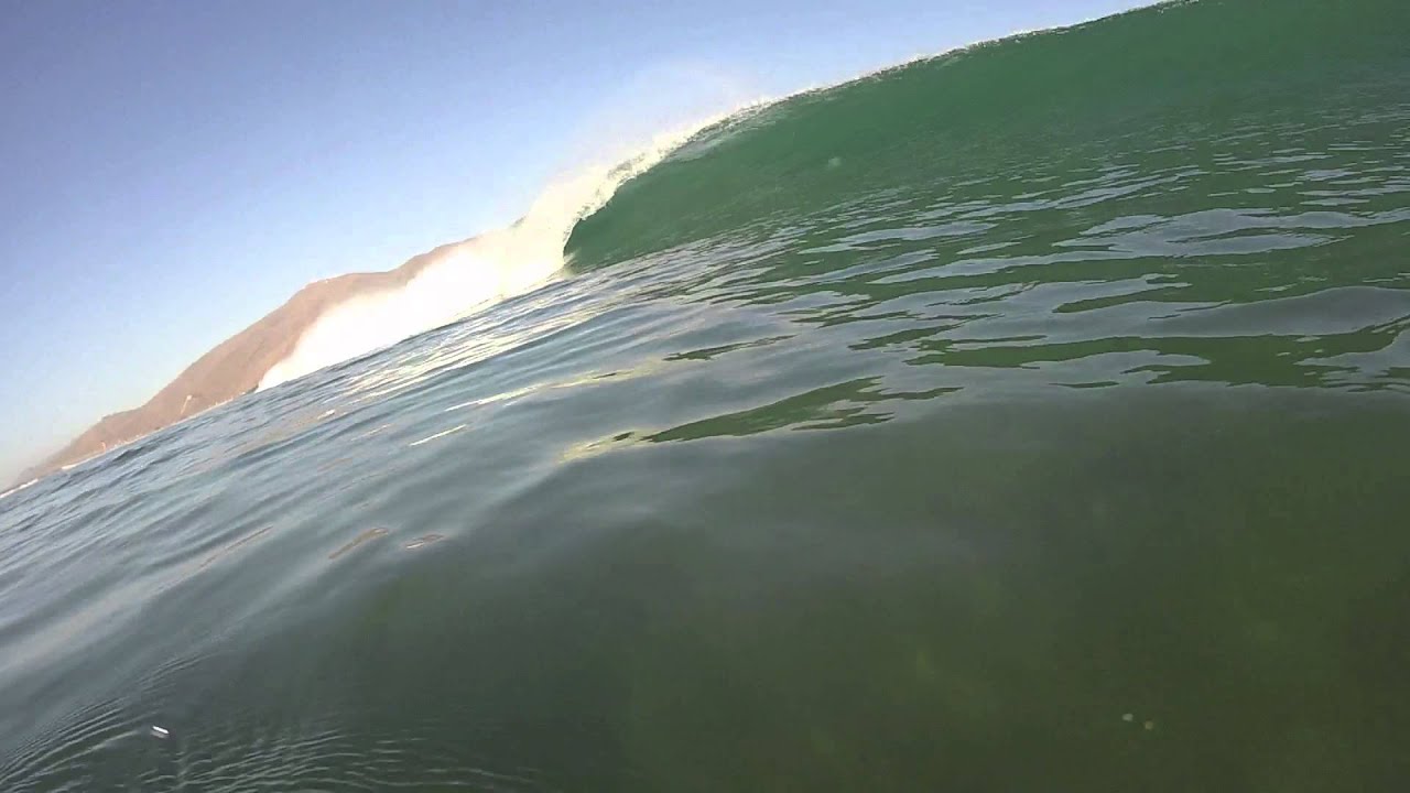 Bodysurfing Montage - Point Mugu