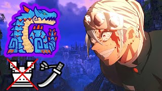 ⚡Quick Sheathe is the only thing that matters | Tempered Lagiacrus Long Sword | MH Wilds