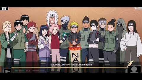 Naruto: Slugfest - GAMEPLAY! (Android iOS)