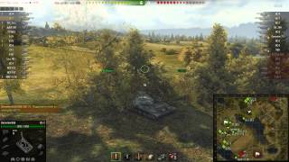 WoT ис7 как играть после патча 0.8.6(тяжёлый разведчик)