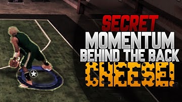 NEW SECRET MOMENTUM CROSSOVER INTO THE BEHIND THE BACK CHEESE! • BEST NEW DRIBBLE COMBO IN NBA 2K17!