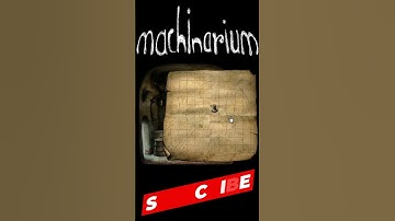 Machinarium - Always Win Tic-Tac-Toe! (Guide) #Kafuga #Machinarium #Shorts