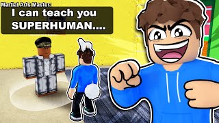 We FINALLY Unlocked SUPERHUMAN Fighting Style In Blox Fruits!