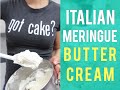 How To Make Yolanda Gampp's famous ITALIAN MERINGUE BUTTERCREAM! The perfect icing for any CAKE!