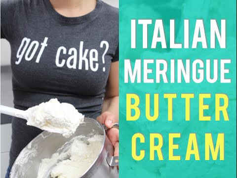 how-to-make-yolanda-gampp's-famous-italian-meringue-buttercream!-the-perfect-icing-for-any-cake!