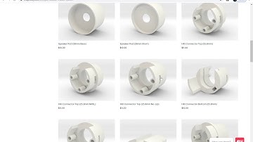 Ordering and selecting the right parts/materials from Shapeways.