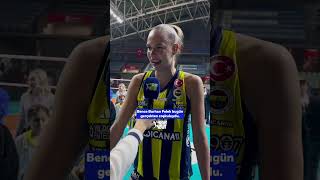𝐒𝐄𝐍𝐈 𝐒𝐄𝐕𝐈𝐘𝐎𝐑𝐔𝐌 Fenerbahçe Arina Fedorovtseva